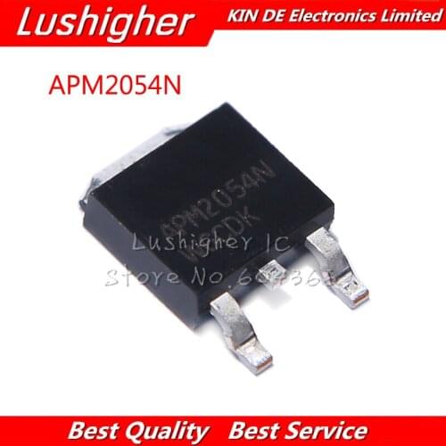 5pcs APM2O54NUC APM2054N APM2054NUC TO-252 APM2054NUC-TRL