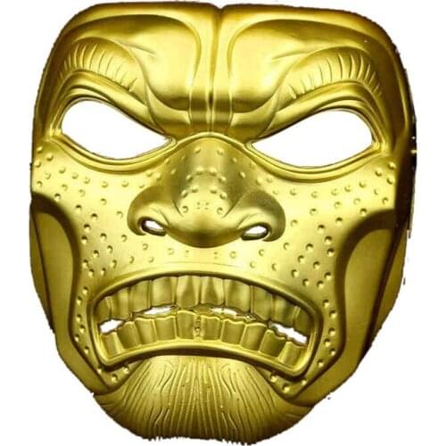 10pc/lot Resin Horror Grimace Sparta Masks Spartan Warriors Mask Knight War Halloween Masquerade Cosplay Props
