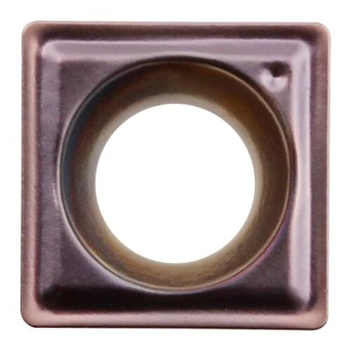 10PCS SOMT040202 SOMT040204 Turning Tool U Drill Carbide Inserts Drilling Bit Cutter Tools for SO U Drill