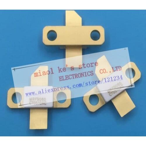 100%Original: MRF9060 MRF9060R1 MRF9060R5 [ 65V 450mA 60W 945MHz NI-360 ] RF Power Field Effect Transistors