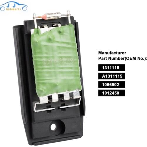 1311115 HEATER RESISTOR FOR FORD FOCUS TRANSIT MK 1 MK 2 1998-2004 1066902