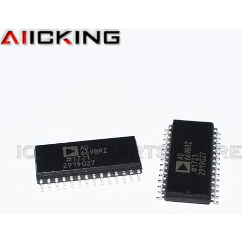2/PCS AD669BRZ AD669BR AD669 SOP28 Integrated IC Chip New original