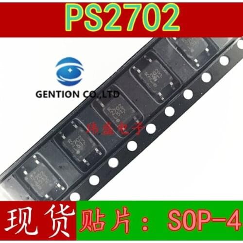 20PCS NEC2702 PS2702 SOP4 optoisolator PS2702 darlington transistor-1 in stock 100% new and original