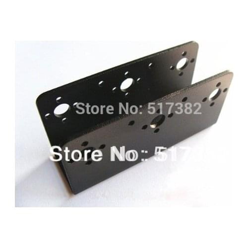 5pcs/lot Arduino Robot Waist Mount Robot Servo Large U Brackets Mechanical Robot Smart Car Accessories Wholesale Retail