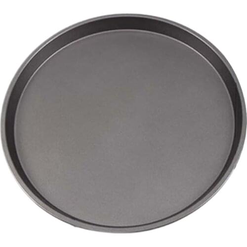 Non-stick Pizza Pan Plate Dish Tray Mold Bakeware Kitchen Cooking Baking Tools H58C
