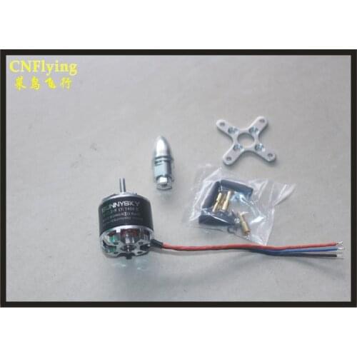 Free Shipping SUNNYSKY NEW A2212 KV1400 KV2450 II Brushless Motor for MultiCopter KK MWC Quad RC Model RC airplane rc model