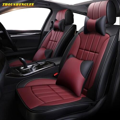 New luxury Leather car seat cover for mazda 3 bk bl Axela 323 6 gg gh gj cx-5 cx-7 626 cx3 cx-4 2 5 Automobiles Seat Covers