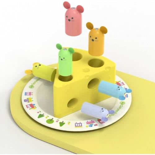 Wooden Magnetic Fishing Toy Baby Early Educational Insect Catching Worm Toy 2020 New For Kids Children Gifts