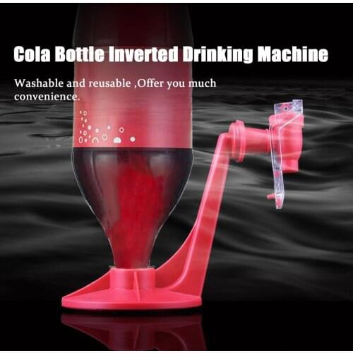 Soda Dispenser The Magic Tap Drinking Water Dispense Bottle Upside Down Coke Drink Dispenser Party Home Bar
