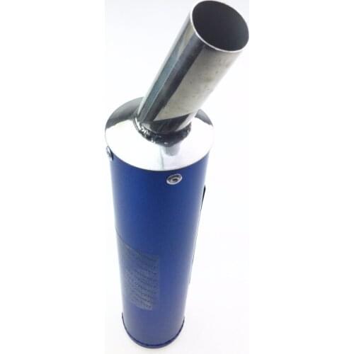 For NSR250 TZR125 TZM150 Motorcycle Scooter Two-stroke Vertical Refit Exhaust Pipe