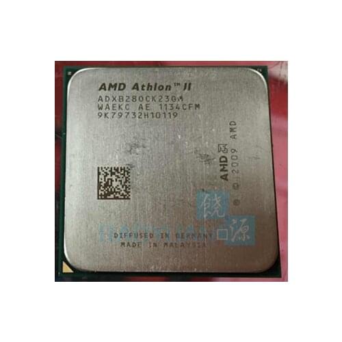 AMD Athlon X2 B28 X2 B280 3.4GHz Dual-Core CPU Processor ADXB28OCK23GM Socket AM3 938pin Like x2 280