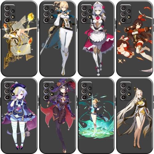 Eustacia Samsung Galaxy A71 Phone Cases