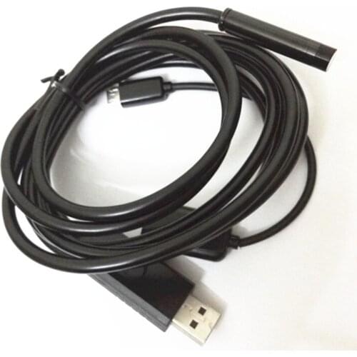 HD 1080P 8MM USB Endoscope For Android and Computer CMOS Borescope