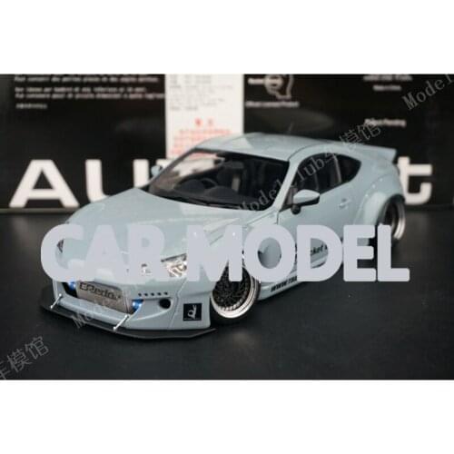 1:18 scale Alloy Toy Vehicles AUTOART fengtian GT86 sport Car Model Of Childrens Toy Car Original Authorized Kids Toys