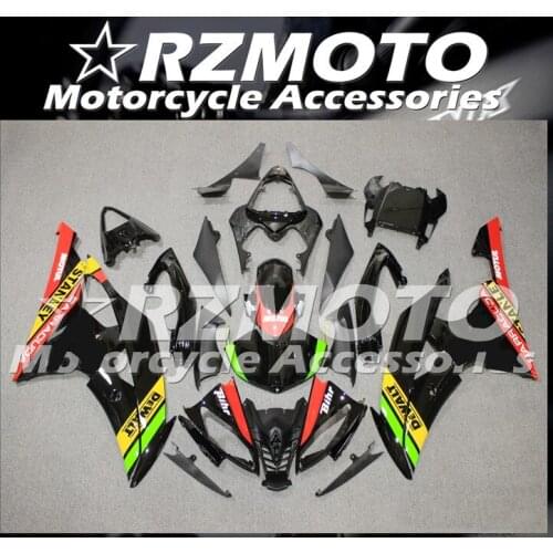 Injection New ABS Whole Fairings kit Fit for YAMAHA YZF-R6 2008 2009 2010 2011 2012 2013 2014 2015 2016 R6 Custom Red Green