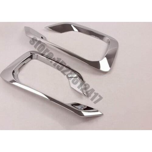 For Hyundai Grand Starex H-1 i800 2018-2020 Car Styling ABS car Front fog lamp cover Trim Car modeling