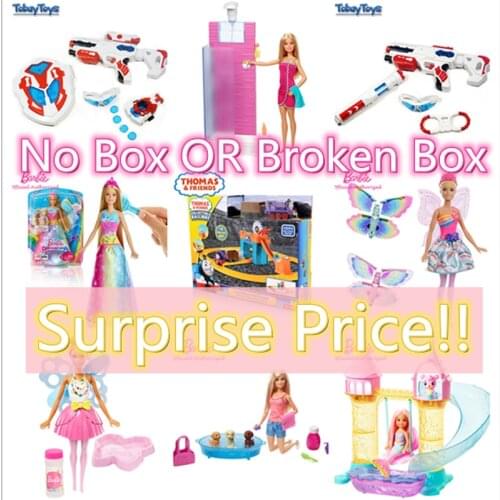 Genuine Barbie Brand Pretend Doll Toy Making Up The Barbie Funny Girls Toy With 5 Envelopes Accessories Linda boneca Gift FGC36
