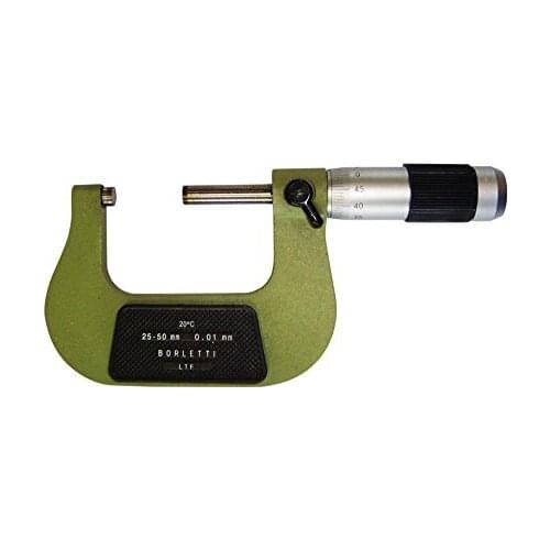 Borletti MELN/2W micrometer centesimal outdoor-measuring range 25-50mm