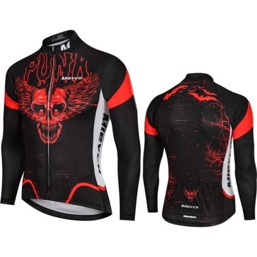 Pro Long Sleeve Mens Cycling Clothing Mountian Bicycle Clothing Ropa Ciclismo Hombre Bmx Racing Bike Clothes Sportswear Mieyco