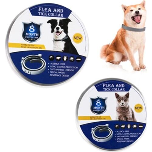 Pets flea and tick collar Dog cat Teddy small medium and large dog anti-scorpion pet insect repellent collar