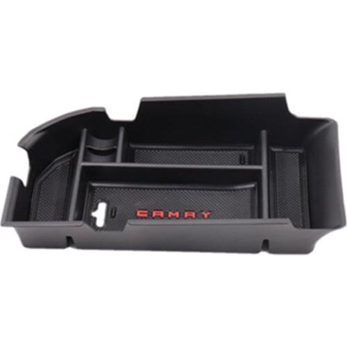 Center Console Armrest Storage Box Organizer Tray For Toyota Camry 2018