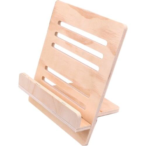 Polished Music Note Stand Holder Support DIY for Book Recipe Pad Accessory