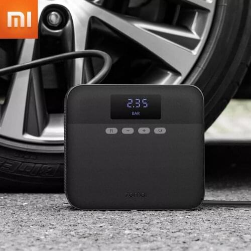 Xiaomi the portable Air Compressor Lite 12V Car Electric Air Pump Smart Tyre Inflators Auto LCD Digital Tire Inflator for Car