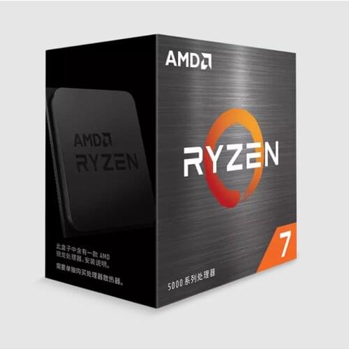 RYZEN 7 5800X 3.8Ghz 8C/16T 105W 32M 7NM AM4 PCIe 4.0 AMD ZEN 3 CPU Boxed without Cooler