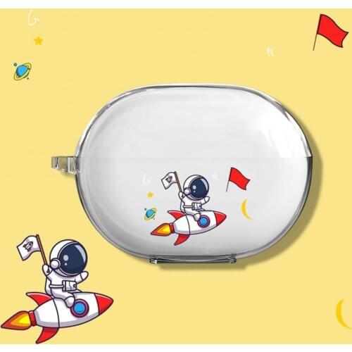 3D Cherry Bracelet Chain Transparent Earphone Case For Huawei Freebuds Pro 4 3 4i Case Accessories Soft Cover for Free Buds 3 4