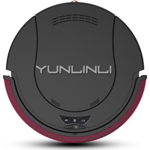 Household Robot Vacuum Cleaner Intelligent Floor Cleaning Machine Full-automatic Robot Sweeper GVR550E