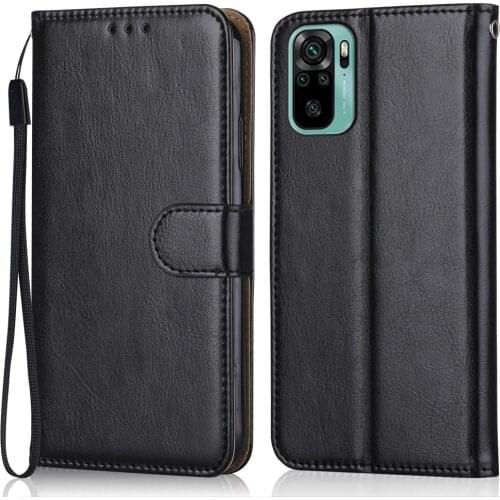 Folio Luxury Leather Case for On Xiaomi Redmi Note 10S 10 s 6.43'' Wallet Flip Case for Redmi Note 10S Note10 S cover Phone Bag
