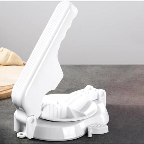 Manual Dumpling Skin Presser Jiaozi Wrapper Mould Dough Press Maker Mold Household Kitchen Making Tools Baking Pastry Gardet New