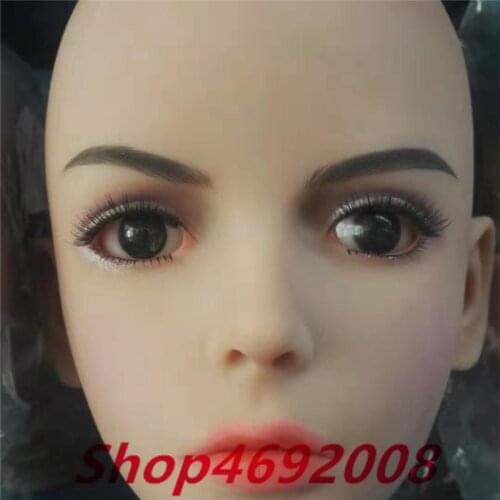 Sex Doll Head of Love doll Oral sex Lifelike woman realistic TPE mouth with skeletont Display sex toys Masturbator