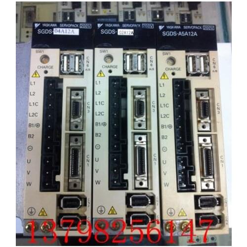 Servo Driver SERVOPACK SGDS-A5A12A Used & Tested Working