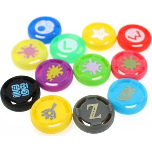 Silicone Analog Thumb Stick Grips Cap for Nintend Switch Pro Controller Sticks Cap Skin for PS4 Joystick Cover Game Accessories