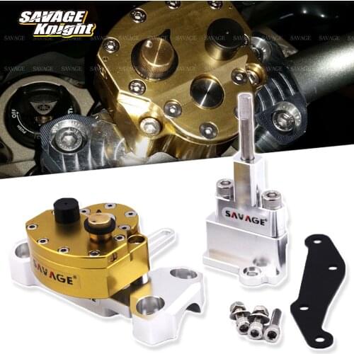Steering Damper Stabilizer For YAMAHA MT-09 MT09 MT 09 FZ-09 FZ09 2017-2019 2018 Motorcycle Accessories With Mount Bracket Kit