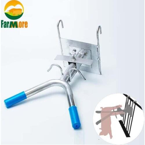 Piglet Castration rack Veterinary tool 304 Stainless Steel Pig Castration Frame Farm livestock Castration Equipment