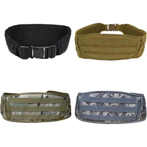 CS outdoor army fan MOLLE tactical waistband equipment load external belt waistband