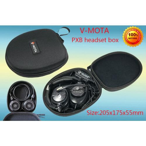 V-MOTA PXB headphone Carry case boxs For GRADO SR60,SR80,SR80i,SR125i,SR225i,SR325,SR325is,RS1,RS2,Alessandro M1, M2 headphone