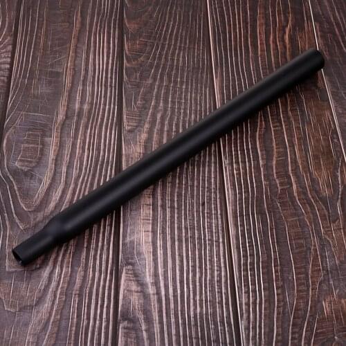 Durable Alloy Bike Seatpost Seat Saddle Post 25.4mm x 250mm Black Bicycle Fixing Accessories Parts