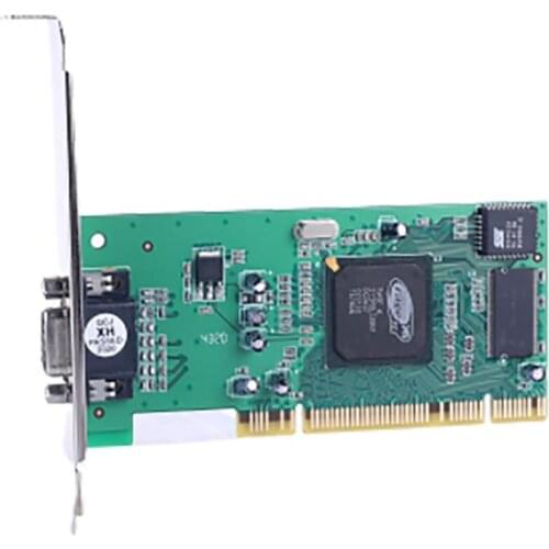 Desktop Computer PCI Graphics Card ATI Rage XL 8MB Tractor Card VGA Card ATI Rage XL 8MB 32Bit Tractor Card VGA Card Multi-user