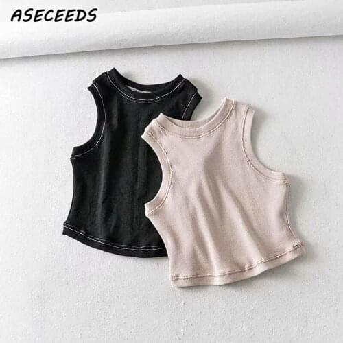 2020 Summer white crop top women white tank tops sexy cute cropped top black cute crop top vintage streetwear korean