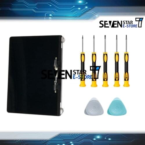 GOUZI NEW A1989 LED For Macbook Pro 13'' A1989 LCD Screen Display Assembly EMC 3214 MR9Q2 2018 Year Space Grey Silver Complete