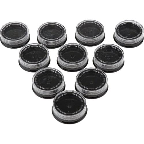 10x Small Nail Art Organizer Empty Box Beads Jewelry Storage Case Container