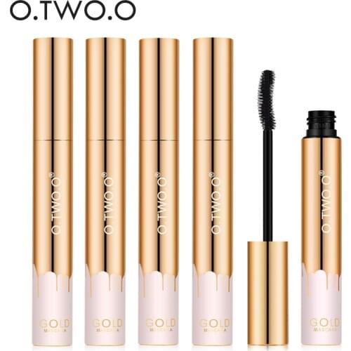 2/5Pcs 3D Eyelash Mascara Waterproof Lengthening Eyelashes Extension Cosmetic Women Curling Rimel Volume Eye Lash Makeup Mascara