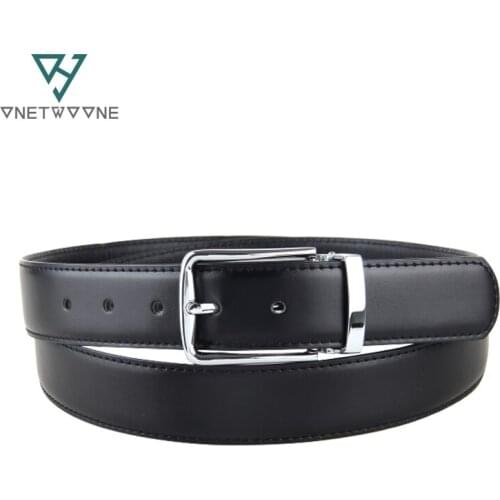 Child Formal Dress Boys Teenage Belt Designer Kids PU Leather Fashion Elastic Belt Buckle Black Leisure Strap Casual Belt 1DM3