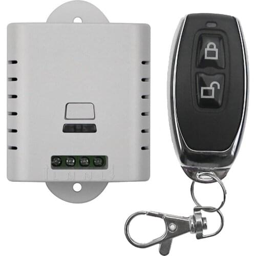 2016 new AC 85v 110v 120v 220v wireless remote control switch with manual button 1 receiver +1 (JRL-7)transmitter smart home