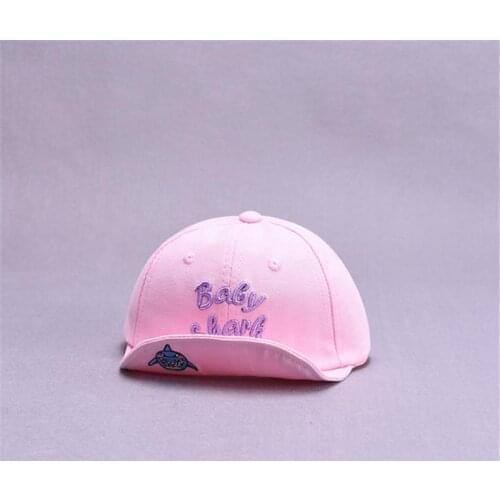 2021 new style Cartoon embroidery cotton Casquette Baseball Cap Adjustable Snapback Hats for child boy and girl 158