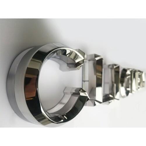 3D Metal Cut Sign Decor Metal Wall Sign Outdoor Wholesale Custom Metal Sign