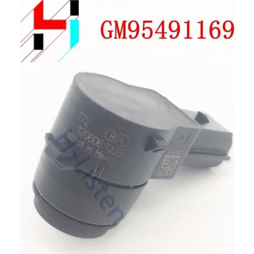 4pcs) 95491169 Original Auto Parts Parking Sensor PDC Sensor Parking Distance for OE# 0263013772
